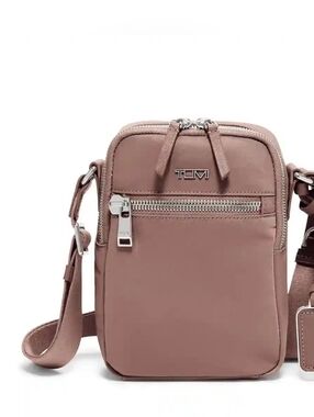 Tumi Voyageur Persia Small Crossbody Bag in Light Mauve
